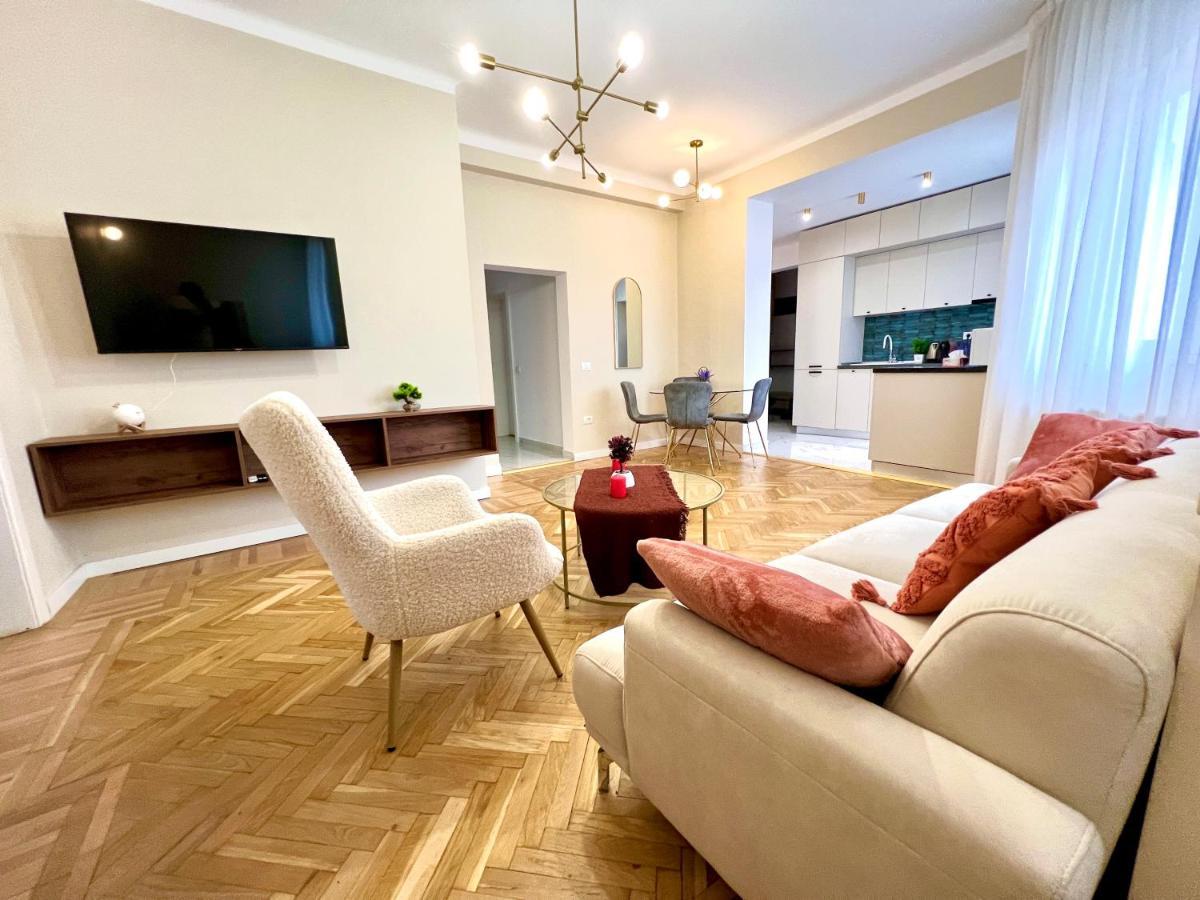 Old Town Bucharest, Luxury 2 Bedrooms Apartment Eksteriør billede