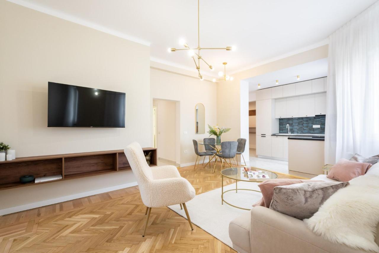 Old Town Bucharest, Luxury 2 Bedrooms Apartment Eksteriør billede